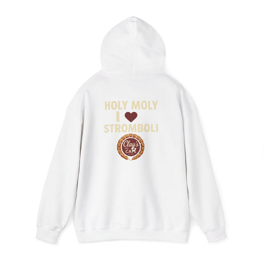 Clay's Café Love Unisex Hoodie, Cozy Cafe Sweatshirt, Perfect Gift for Foodies, Casual Wear for Every Occasion, Holiday & Everyday Style