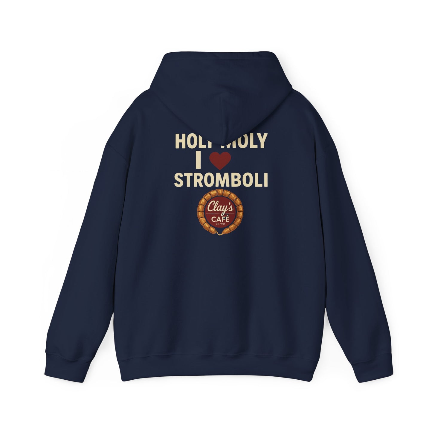 Clay's Café Love Unisex Hoodie, Cozy Cafe Sweatshirt, Perfect Gift for Foodies, Casual Wear for Every Occasion, Holiday & Everyday Style