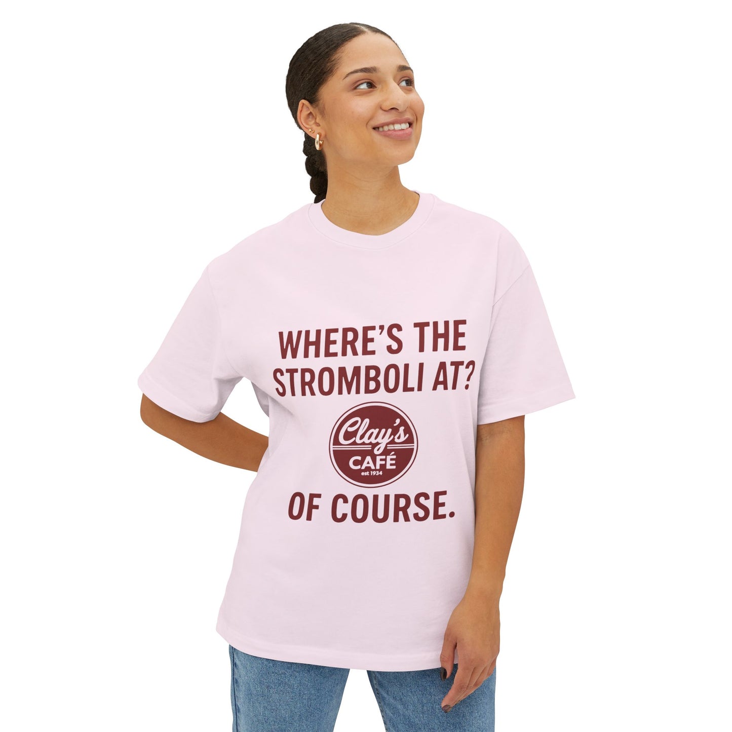 Sassy Foodie Oversized Tee, Unisex Boxy T-Shirt, Casual Wear, Gift for Food Lovers, Cute Culinary Humor, Perfect for Brunch or Lunch