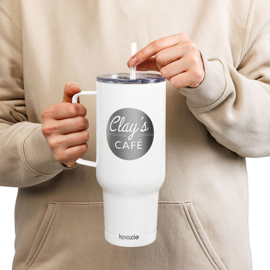 Personalized Insulated Tumbler, 40oz with Lid, Engraved Travel Mug, Custom Drinkware for Coffee Lovers, Gift for Any Occasion