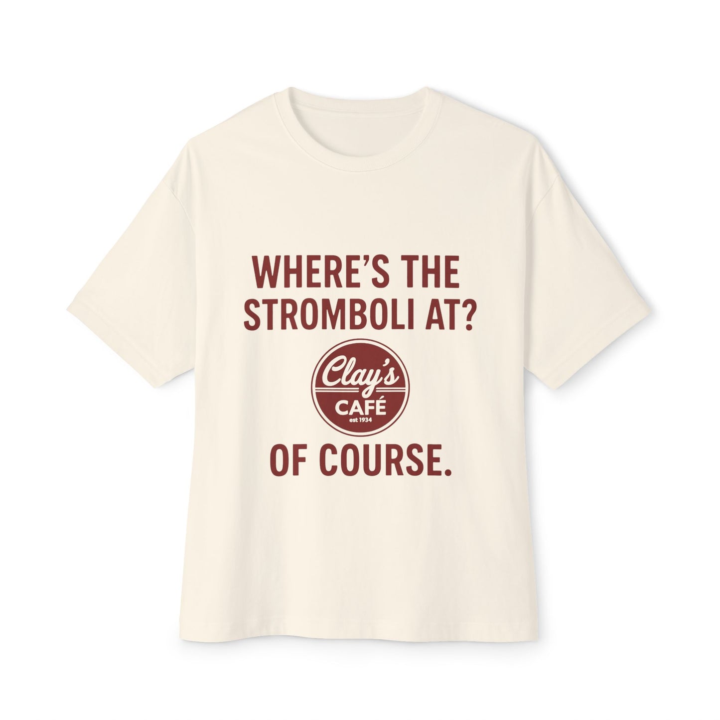 Sassy Foodie Oversized Tee, Unisex Boxy T-Shirt, Casual Wear, Gift for Food Lovers, Cute Culinary Humor, Perfect for Brunch or Lunch