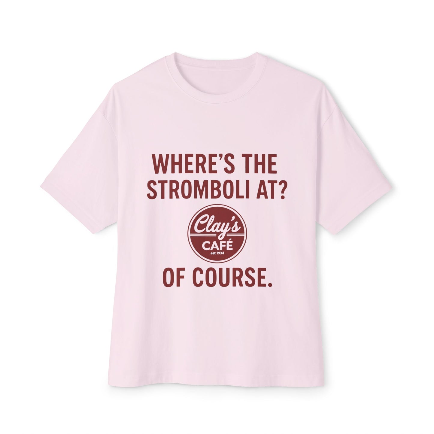 Sassy Foodie Oversized Tee, Unisex Boxy T-Shirt, Casual Wear, Gift for Food Lovers, Cute Culinary Humor, Perfect for Brunch or Lunch