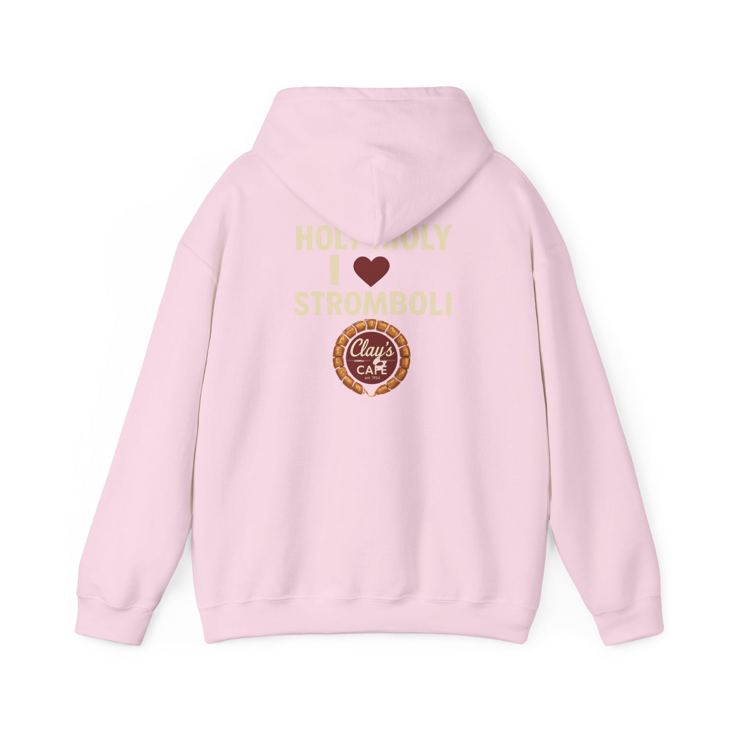 Clay's Café Love Unisex Hoodie, Cozy Cafe Sweatshirt, Perfect Gift for Foodies, Casual Wear for Every Occasion, Holiday & Everyday Style