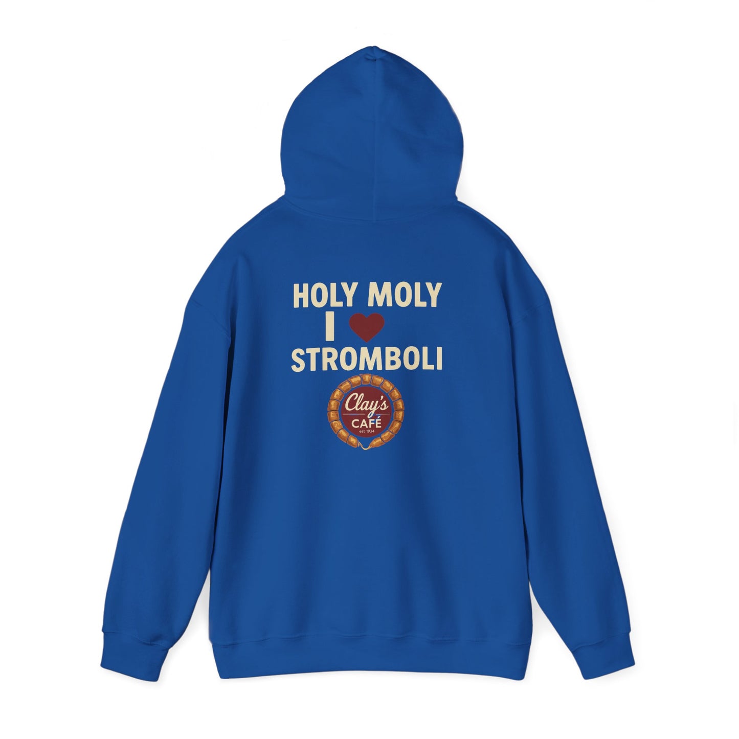 Clay's Café Love Unisex Hoodie, Cozy Cafe Sweatshirt, Perfect Gift for Foodies, Casual Wear for Every Occasion, Holiday & Everyday Style