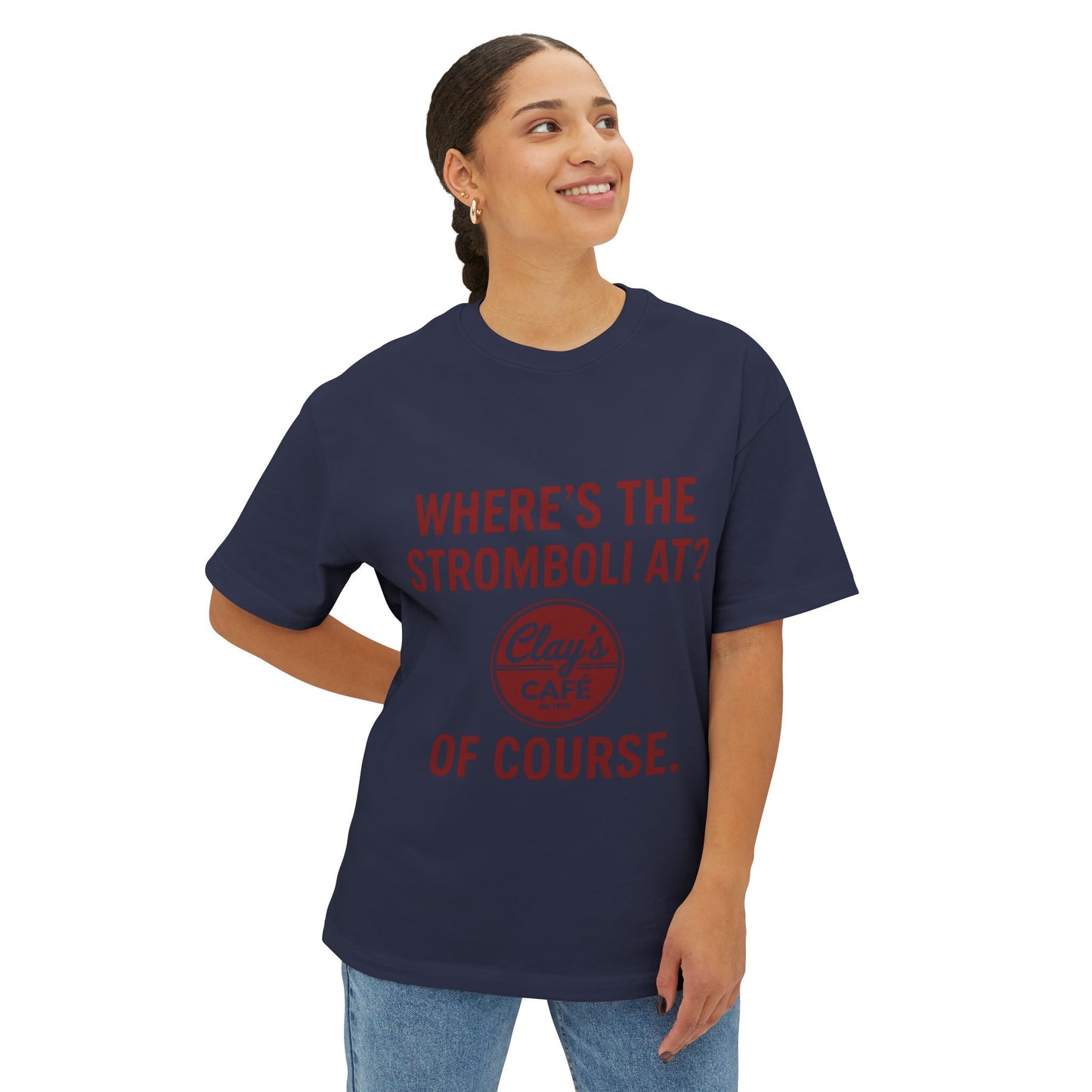 Sassy Foodie Oversized Tee, Unisex Boxy T-Shirt, Casual Wear, Gift for Food Lovers, Cute Culinary Humor, Perfect for Brunch or Lunch