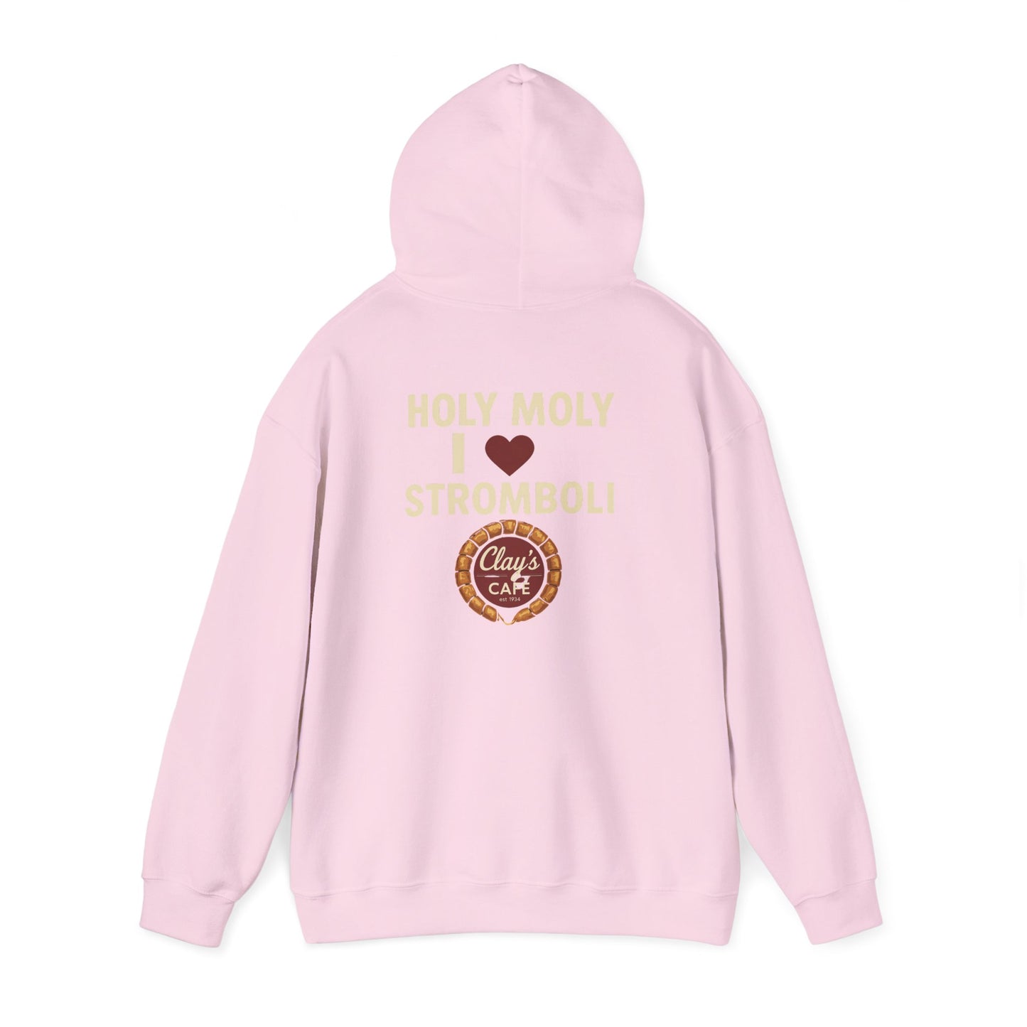 Clay's Café Love Unisex Hoodie, Cozy Cafe Sweatshirt, Perfect Gift for Foodies, Casual Wear for Every Occasion, Holiday & Everyday Style