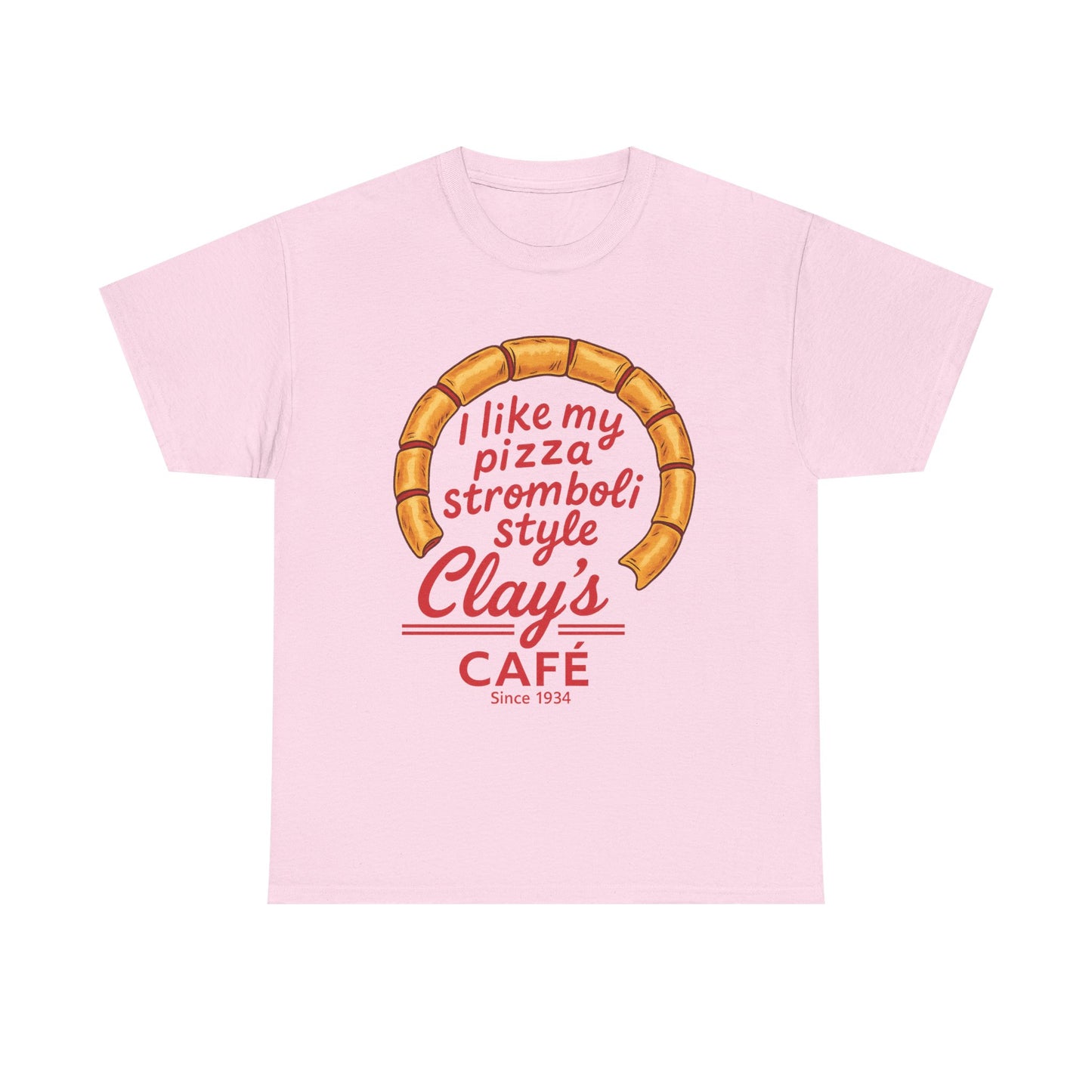 Pizza Lover's Tee - I Like My Pizza Stromboli Style, Foodie Gift, Casual Wear, Restaurant Merch, Fun T-Shirt