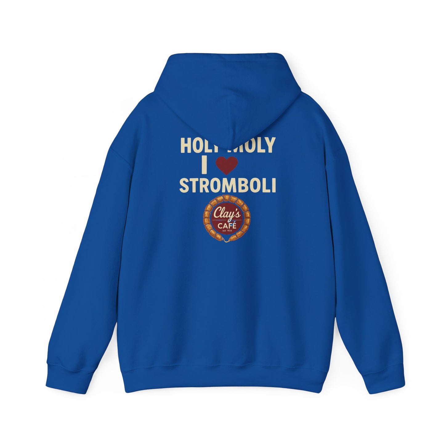 Clay's Café Love Unisex Hoodie, Cozy Cafe Sweatshirt, Perfect Gift for Foodies, Casual Wear for Every Occasion, Holiday & Everyday Style
