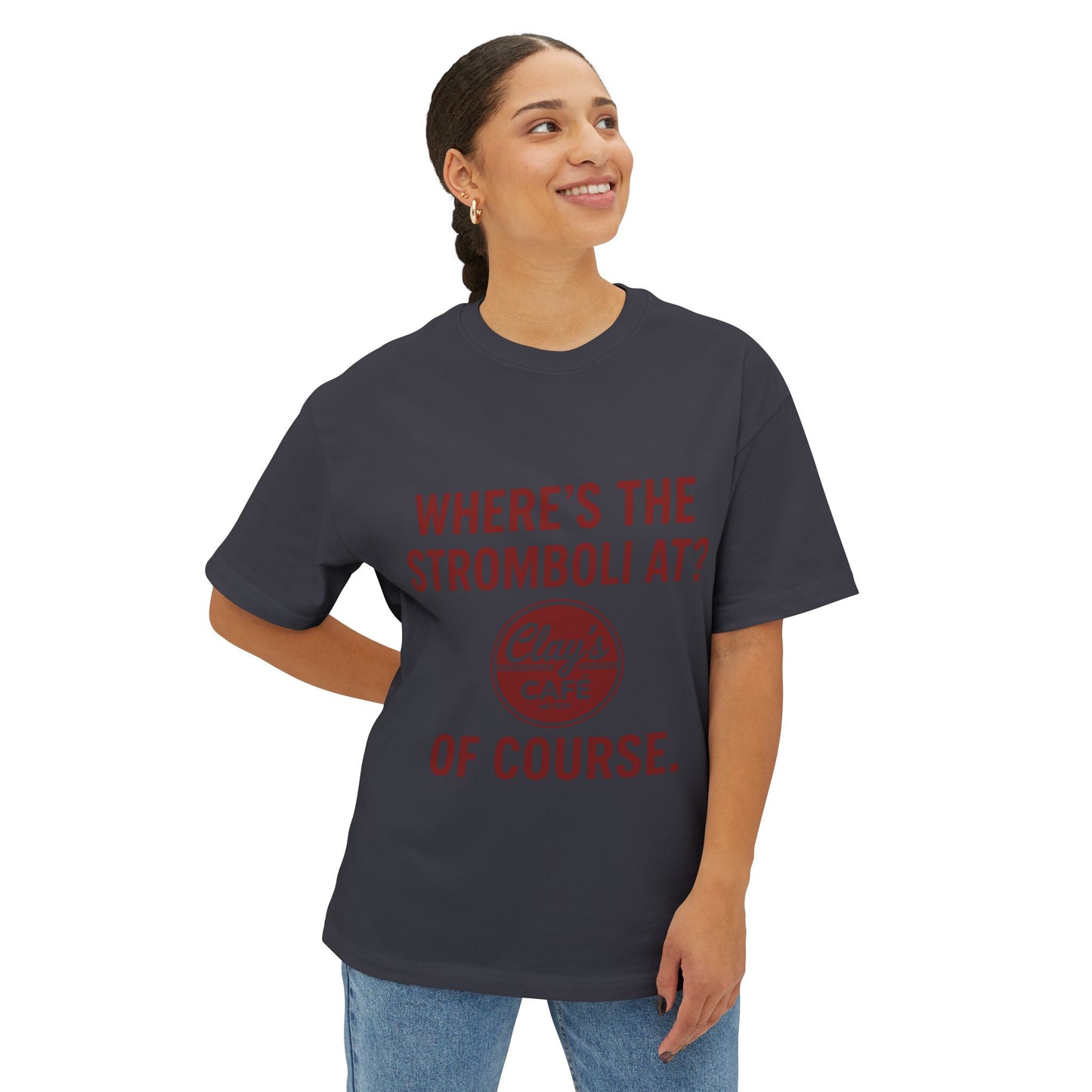 Sassy Foodie Oversized Tee, Unisex Boxy T-Shirt, Casual Wear, Gift for Food Lovers, Cute Culinary Humor, Perfect for Brunch or Lunch