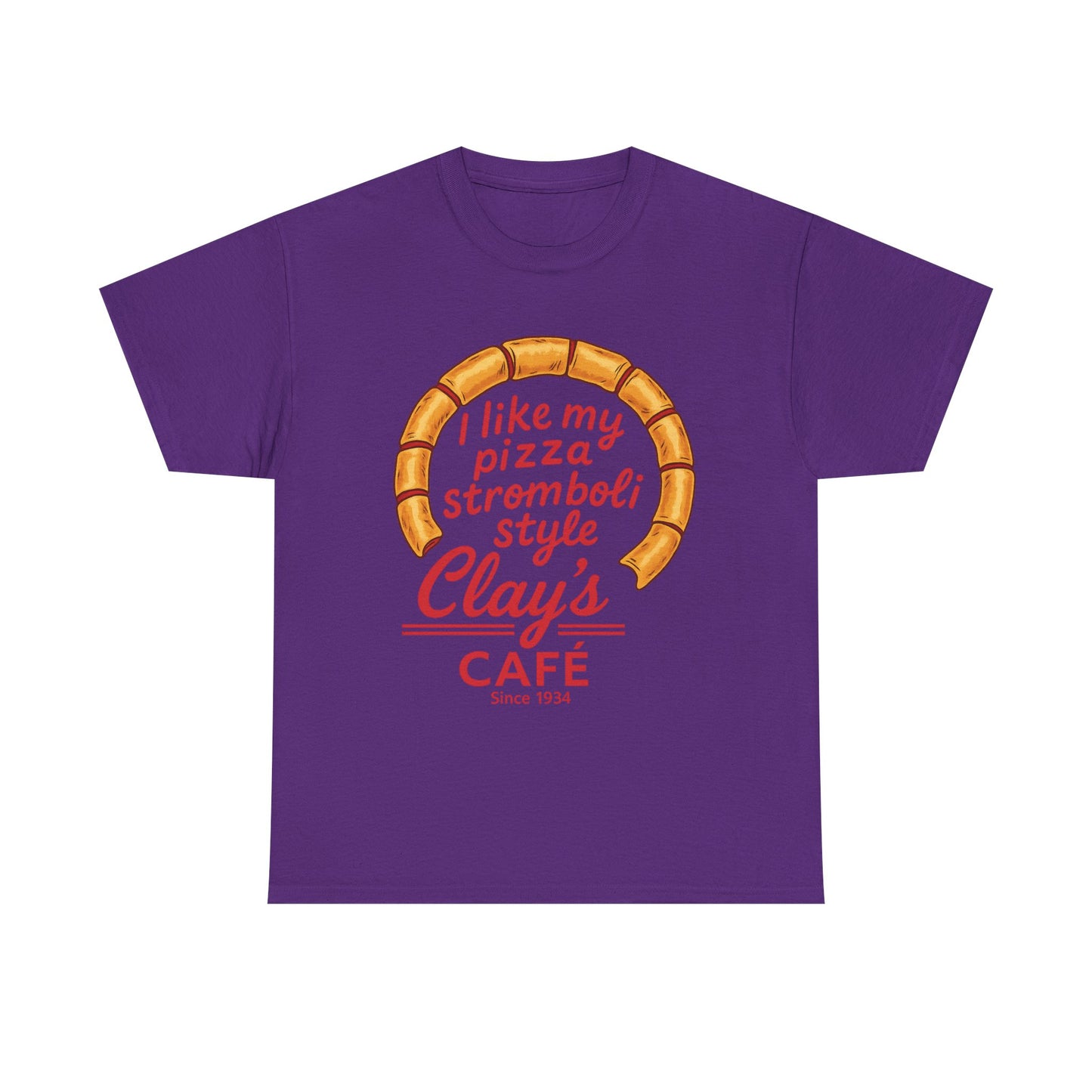 Pizza Lover's Tee - I Like My Pizza Stromboli Style, Foodie Gift, Casual Wear, Restaurant Merch, Fun T-Shirt