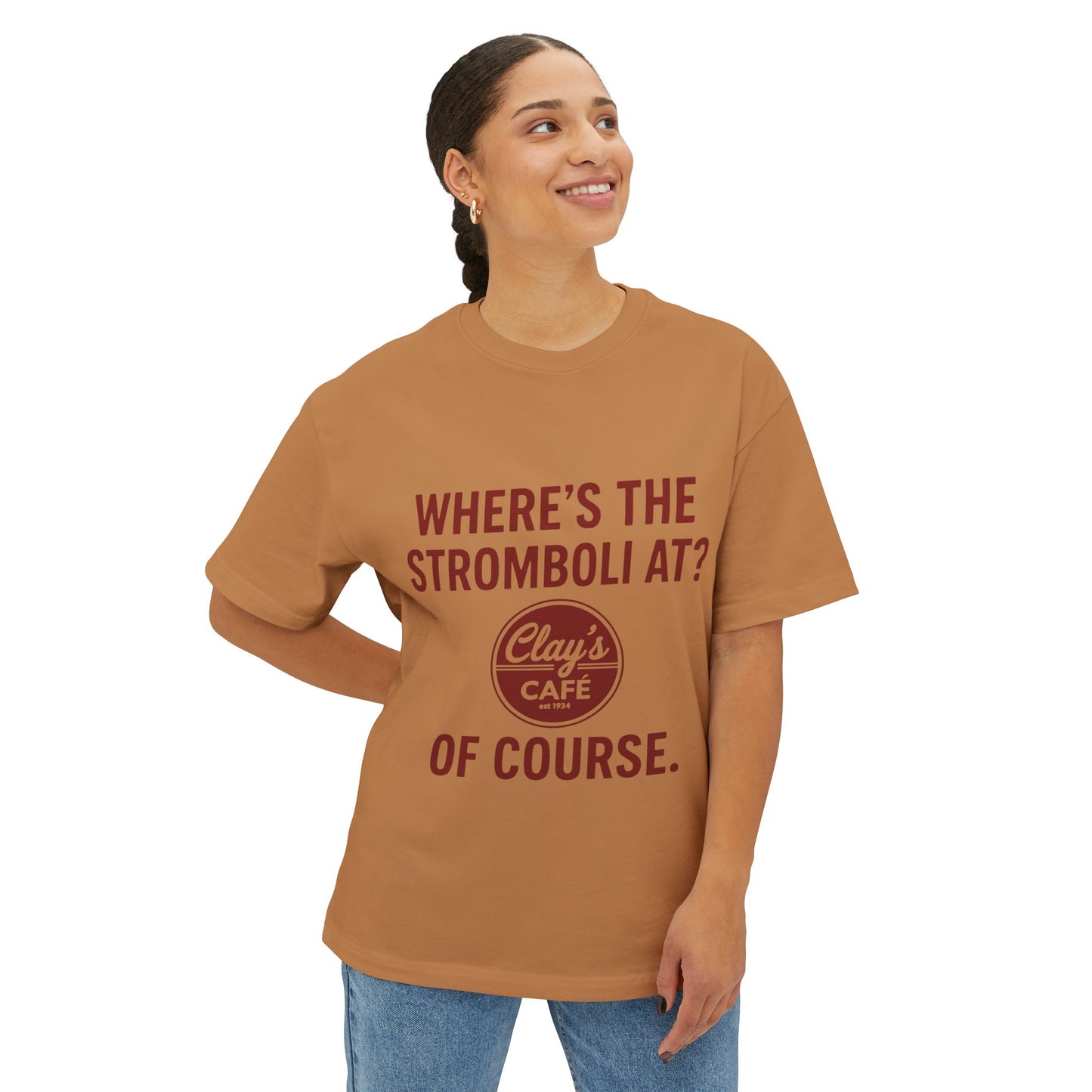 Sassy Foodie Oversized Tee, Unisex Boxy T-Shirt, Casual Wear, Gift for Food Lovers, Cute Culinary Humor, Perfect for Brunch or Lunch