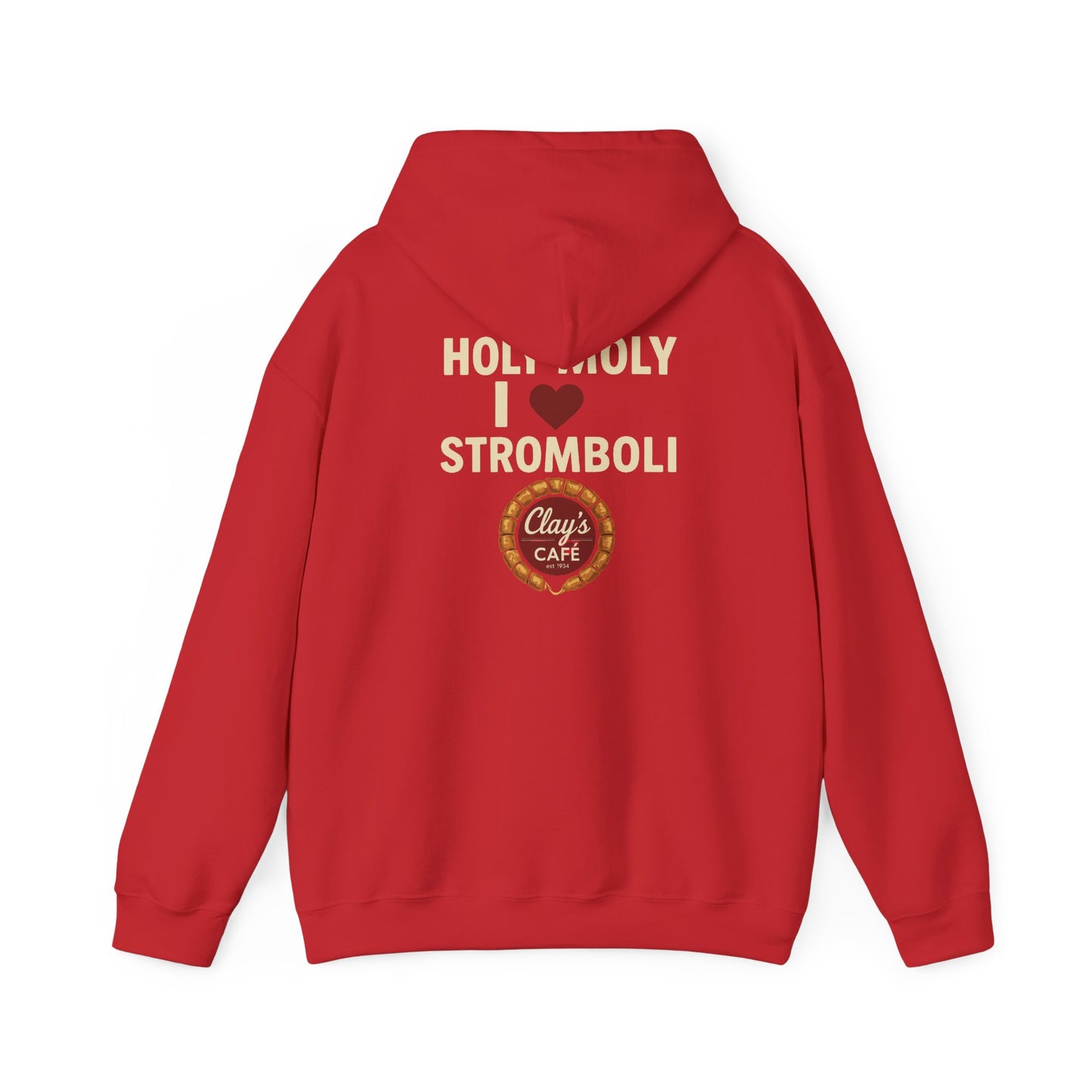Clay's Café Love Unisex Hoodie, Cozy Cafe Sweatshirt, Perfect Gift for Foodies, Casual Wear for Every Occasion, Holiday & Everyday Style