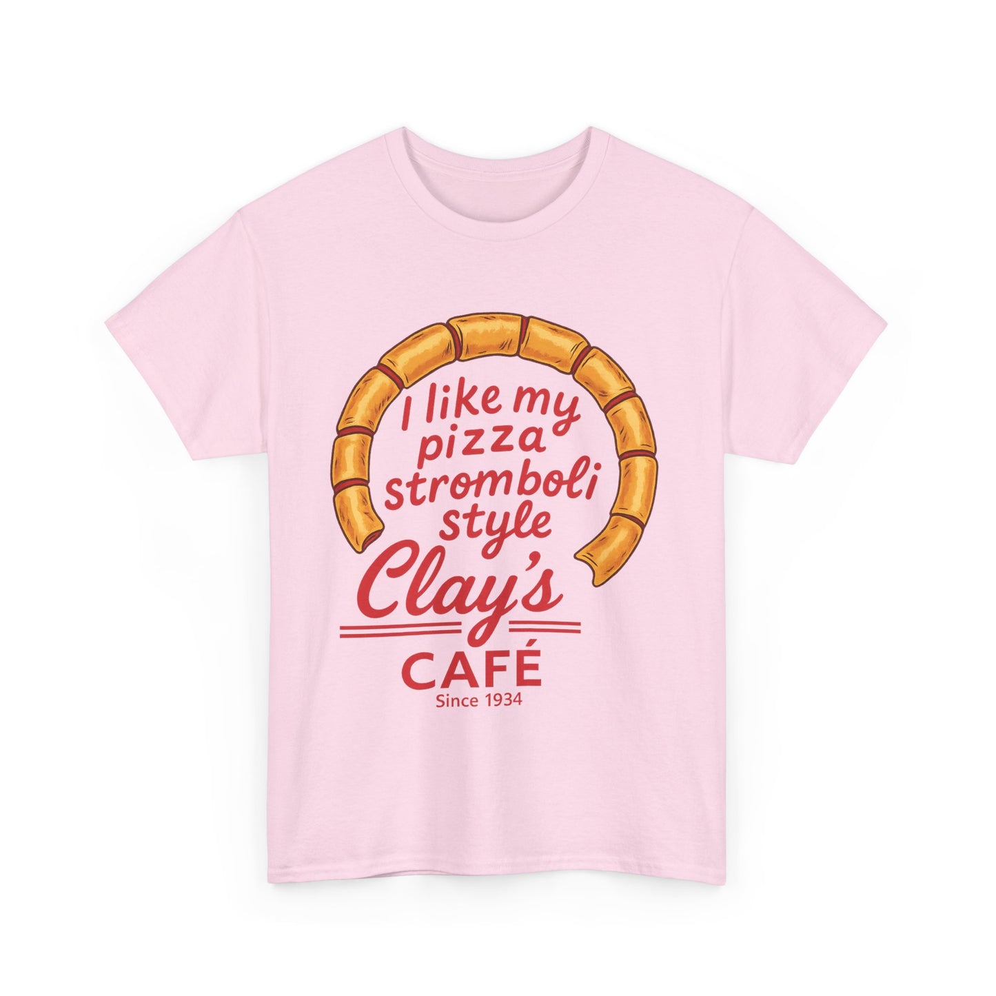Pizza Lover's Tee - I Like My Pizza Stromboli Style, Foodie Gift, Casual Wear, Restaurant Merch, Fun T-Shirt