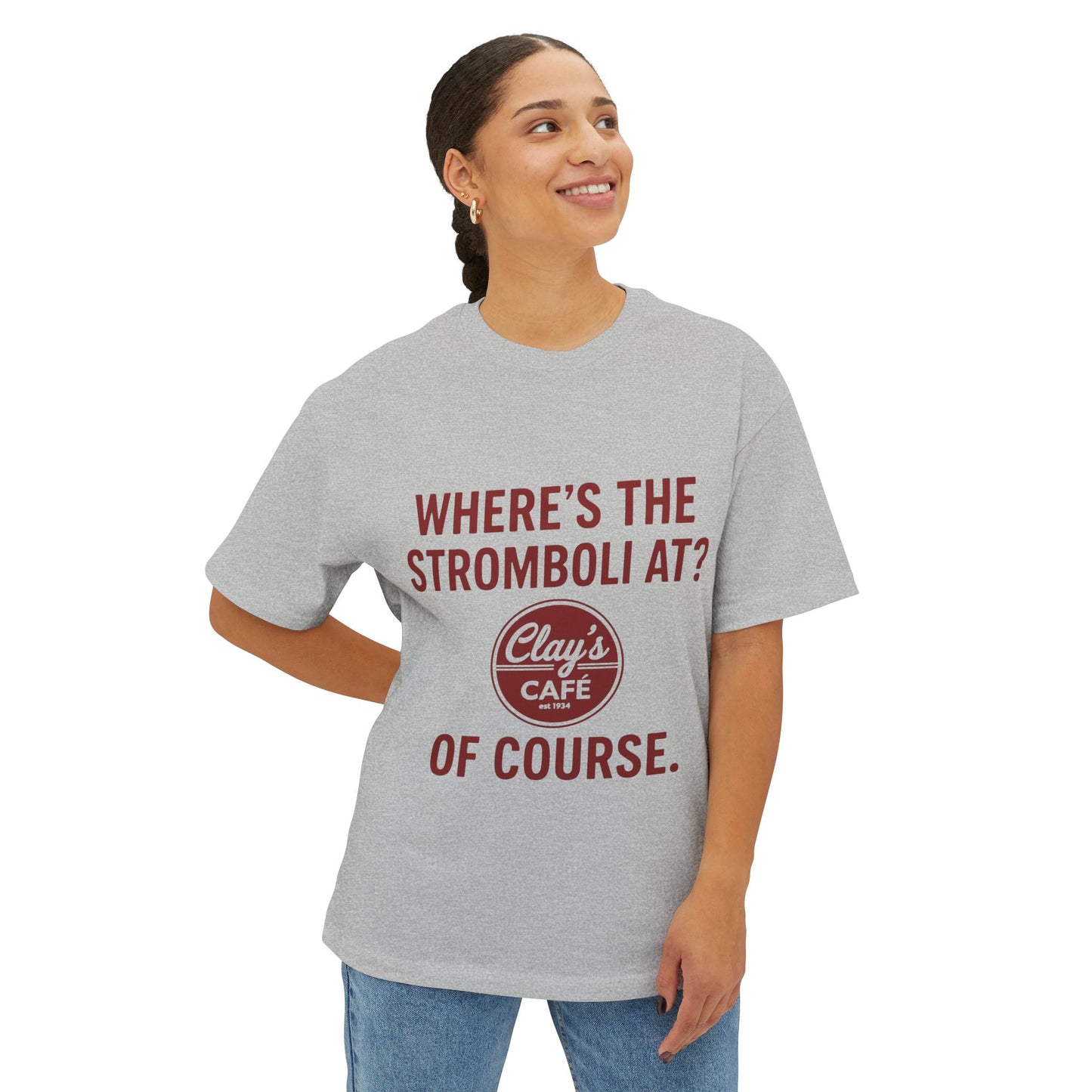 Sassy Foodie Oversized Tee, Unisex Boxy T-Shirt, Casual Wear, Gift for Food Lovers, Cute Culinary Humor, Perfect for Brunch or Lunch