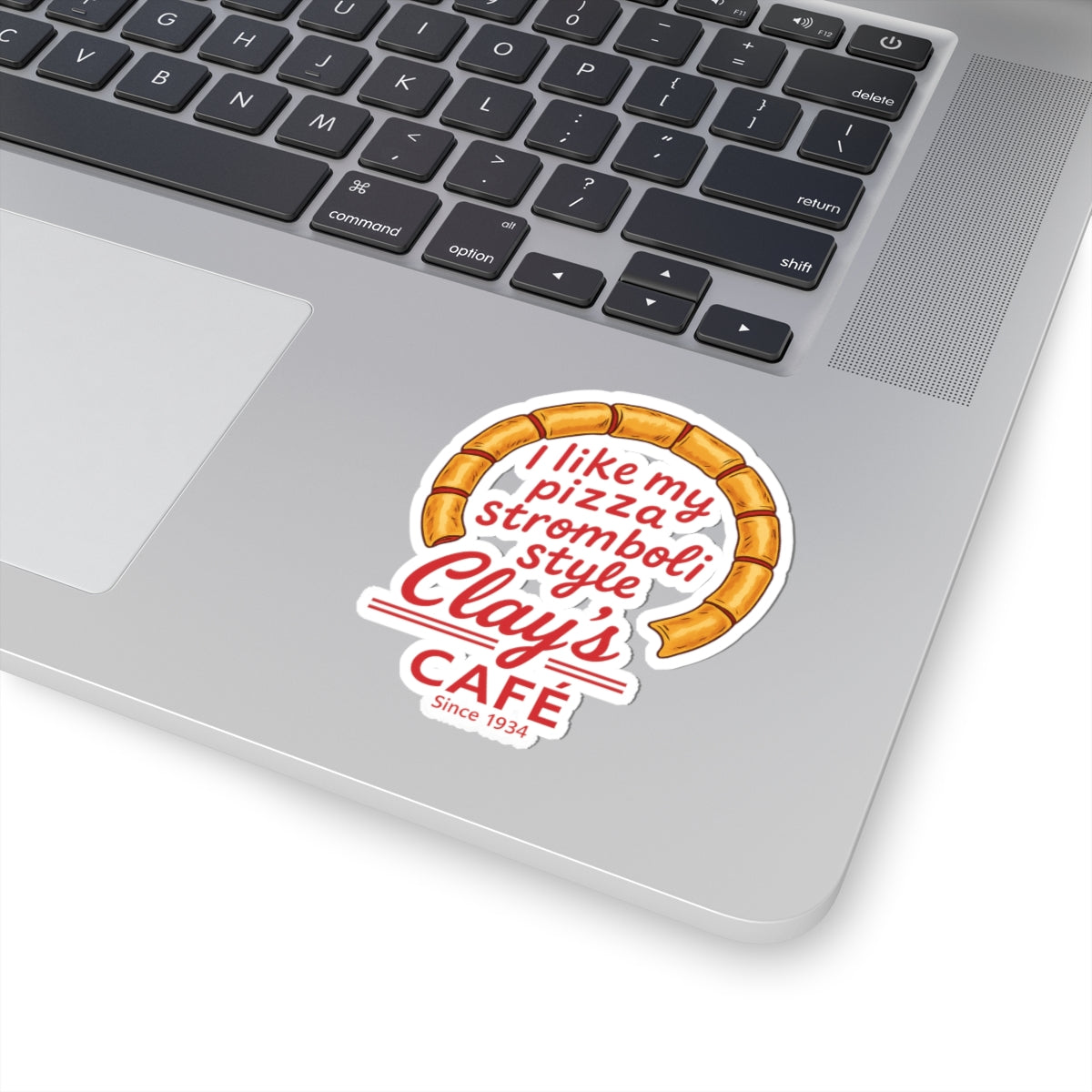 Pizza Lover's Kiss-Cut Stickers | Funny Foodie Décor, Gift for Chefs, Food Enthusiasts, Café Merchandise, Pizza Party Supplies