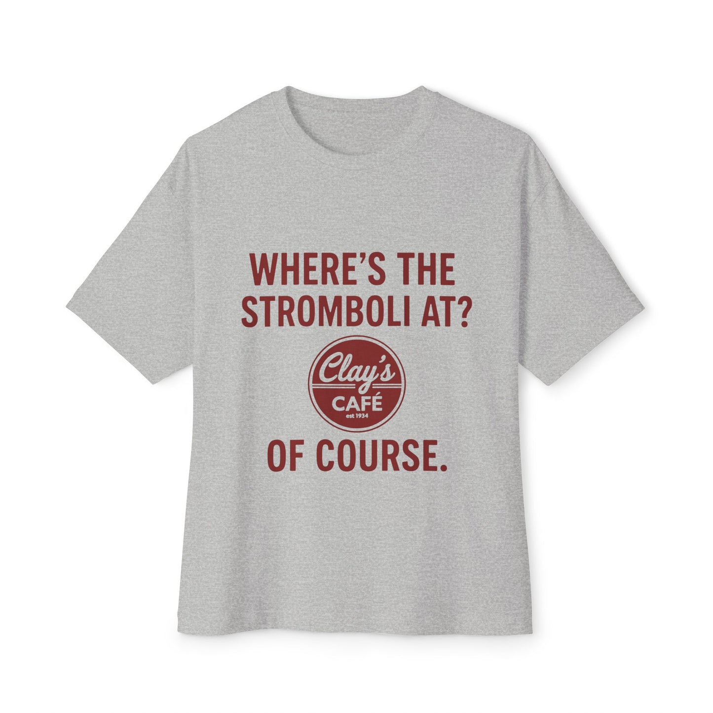 Sassy Foodie Oversized Tee, Unisex Boxy T-Shirt, Casual Wear, Gift for Food Lovers, Cute Culinary Humor, Perfect for Brunch or Lunch