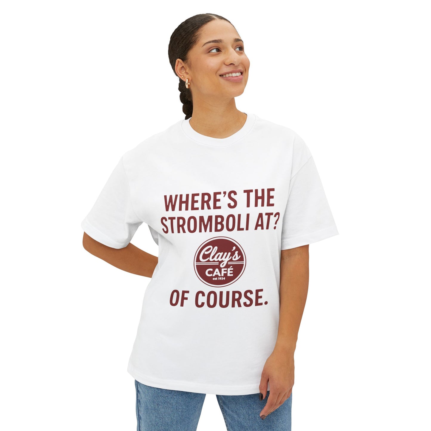 Sassy Foodie Oversized Tee, Unisex Boxy T-Shirt, Casual Wear, Gift for Food Lovers, Cute Culinary Humor, Perfect for Brunch or Lunch