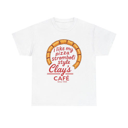 Pizza Lover's Tee - I Like My Pizza Stromboli Style, Foodie Gift, Casual Wear, Restaurant Merch, Fun T-Shirt