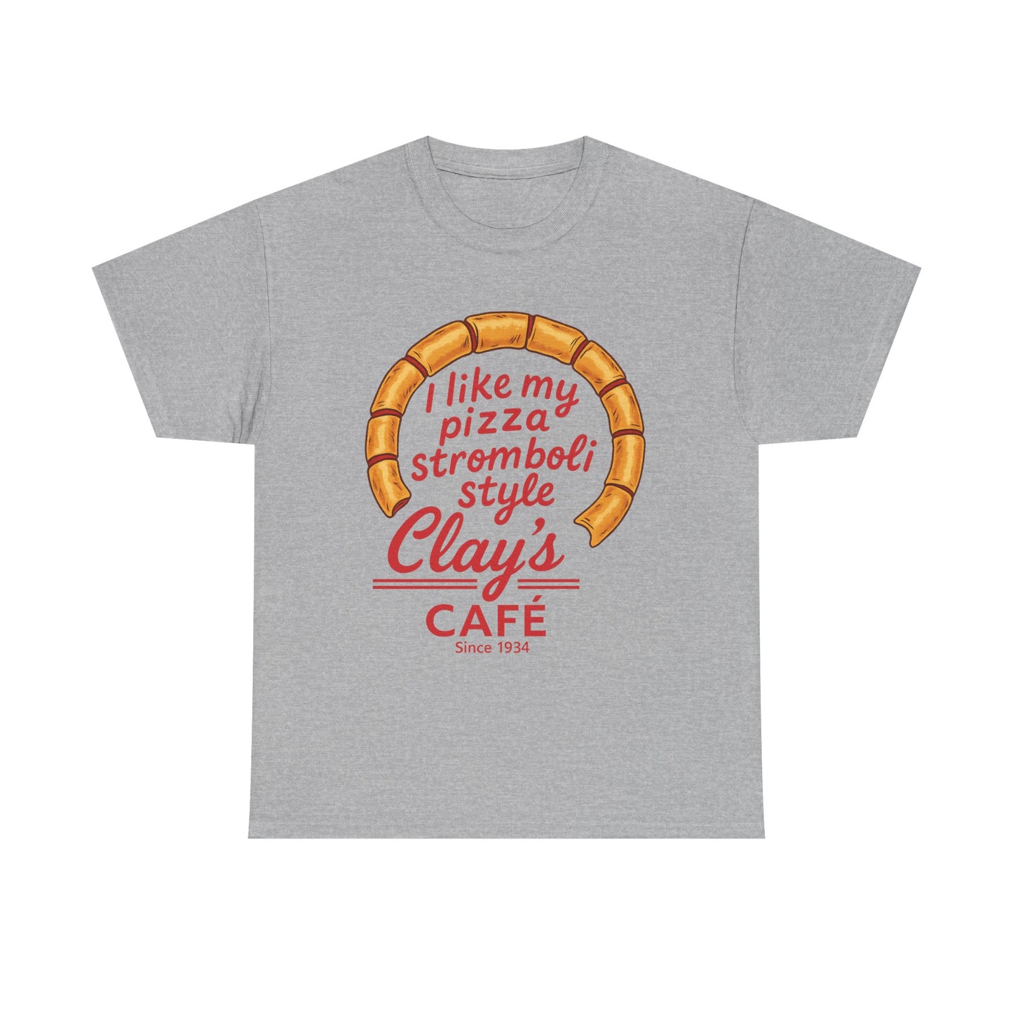 Pizza Lover's Tee - I Like My Pizza Stromboli Style, Foodie Gift, Casual Wear, Restaurant Merch, Fun T-Shirt
