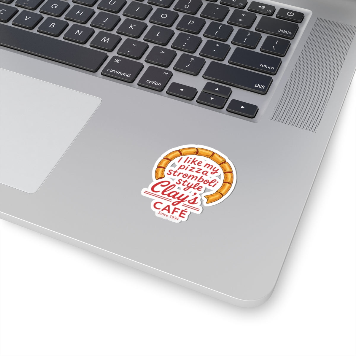 Pizza Lover's Kiss-Cut Stickers | Funny Foodie Décor, Gift for Chefs, Food Enthusiasts, Café Merchandise, Pizza Party Supplies