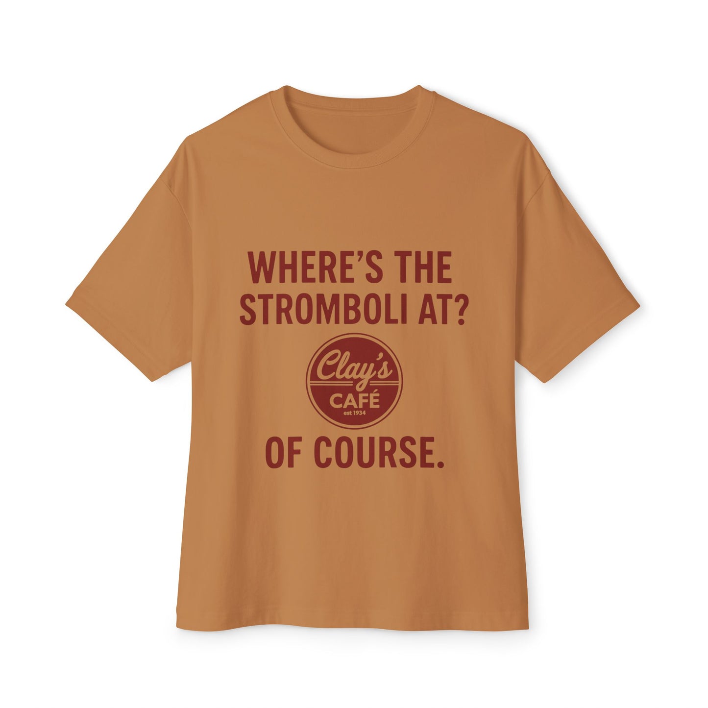 Sassy Foodie Oversized Tee, Unisex Boxy T-Shirt, Casual Wear, Gift for Food Lovers, Cute Culinary Humor, Perfect for Brunch or Lunch