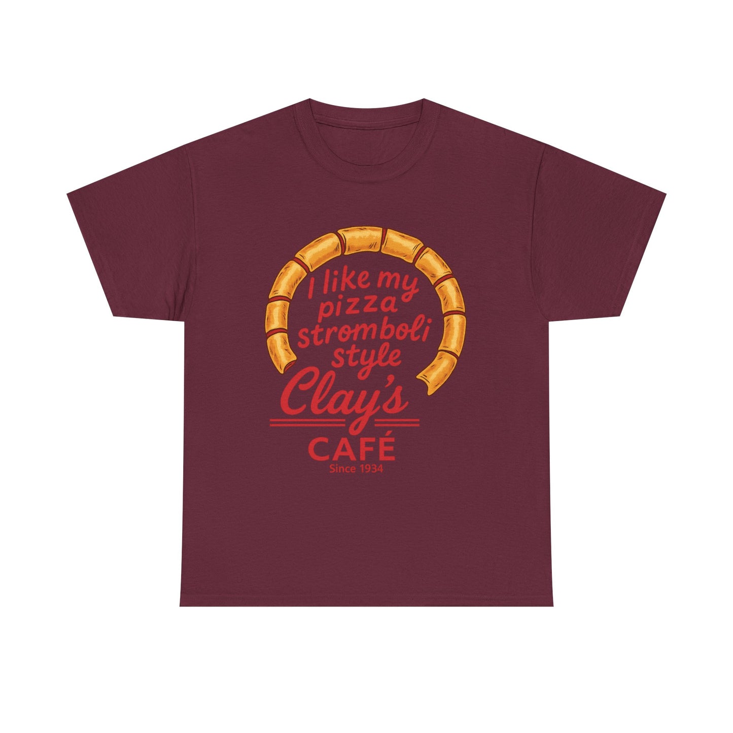 Pizza Lover's Tee - I Like My Pizza Stromboli Style, Foodie Gift, Casual Wear, Restaurant Merch, Fun T-Shirt