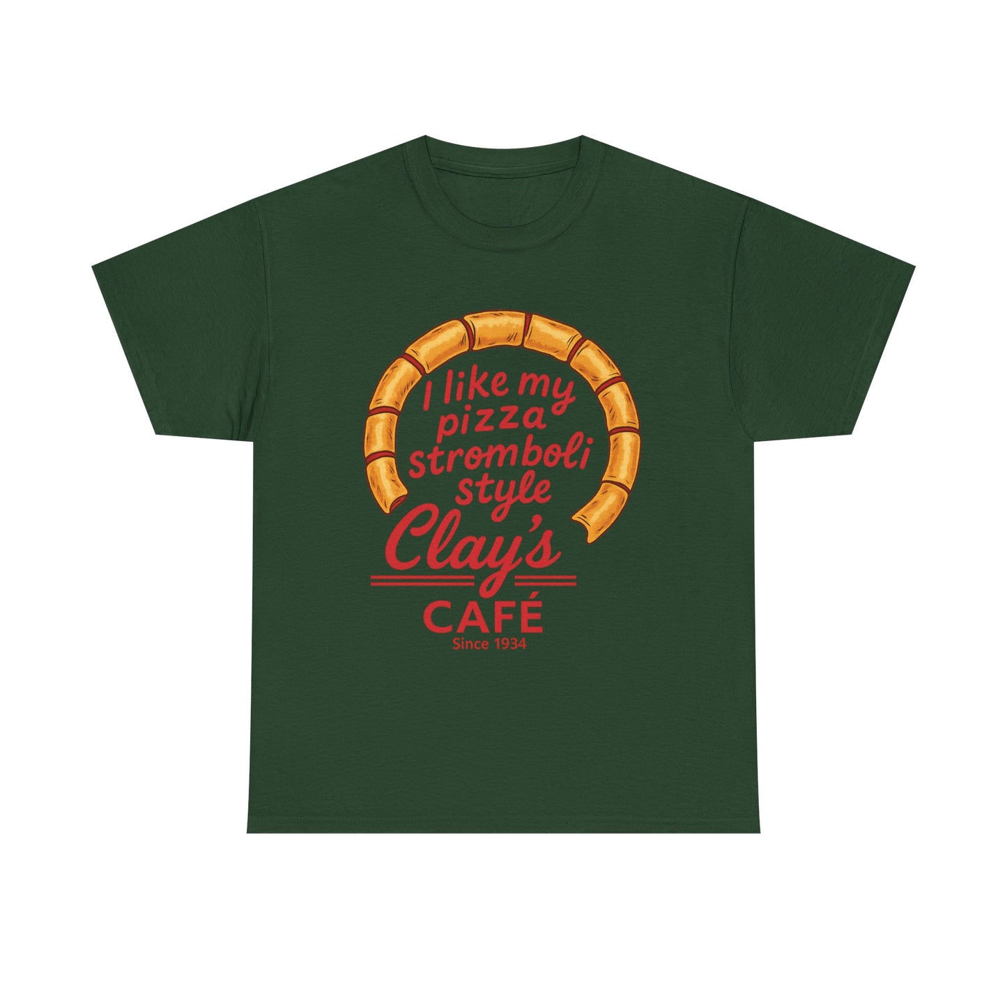Pizza Lover's Tee - I Like My Pizza Stromboli Style, Foodie Gift, Casual Wear, Restaurant Merch, Fun T-Shirt