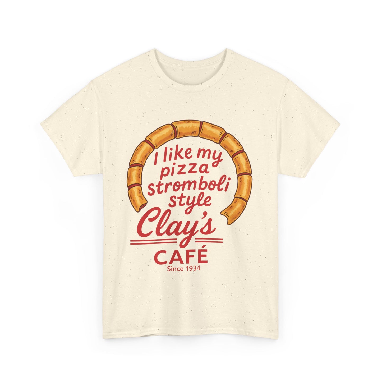 Pizza Lover's Tee - I Like My Pizza Stromboli Style, Foodie Gift, Casual Wear, Restaurant Merch, Fun T-Shirt