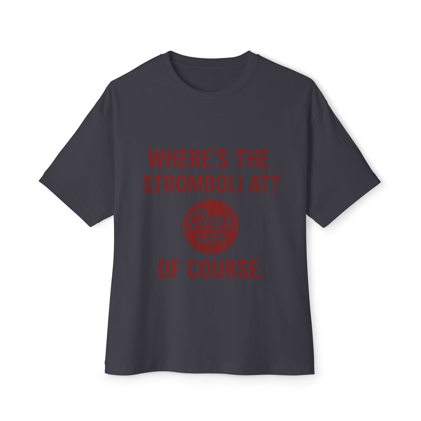 Sassy Foodie Oversized Tee, Unisex Boxy T-Shirt, Casual Wear, Gift for Food Lovers, Cute Culinary Humor, Perfect for Brunch or Lunch
